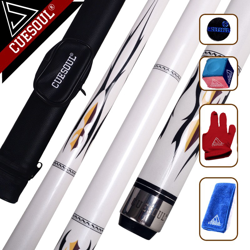 CUESOUL/Q獸SOOCOO酷獸系列台桌球杆黑8球杆大头杆16彩式九球套装