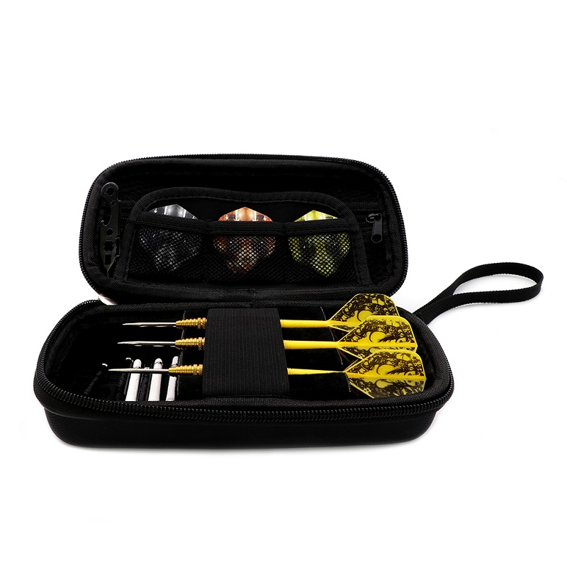 CUESOUL/Q獸硬式28g飞镖针专业比赛级钨钢酒吧室内家用飞镖针套装