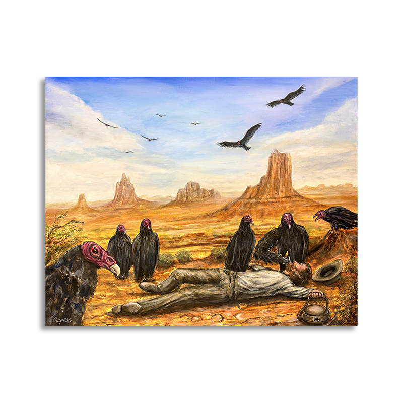 【底价捡漏】Chapman复刻版画有趣搞怪餐厅卧室客厅装饰画挂画芯