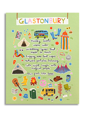 【一口价】插画师Abbie Rosie英文花朵客厅装饰画挂画复刻版画芯