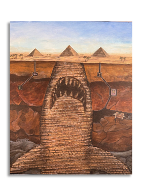 【底价捡漏】Chapman复刻版画有趣搞怪餐厅卧室客厅装饰画挂画芯
