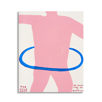 【一口价】插画师David Shrigley复刻版画水果小清新装饰挂画芯