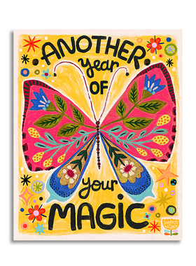 【一口价】插画师Abbie Rosie英文花朵客厅装饰画挂画复刻版画芯