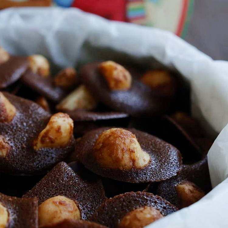 比珍妮小熊还好吃的可可脆片！招牌夏威夷果可可脆片追剧零食饼干