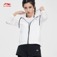 Áo gió Li Ning Bà 2019 mùa hè mới chạy áo gió giản dị có áo khoác thể thao AFDP174 - Áo gió thể thao áo gió chống nắng