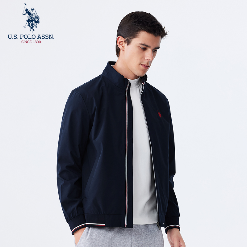 USPA立领春秋季宽松夹克
