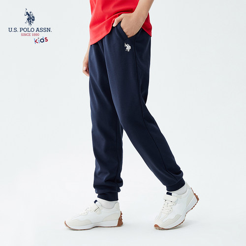 USPA长裤秋季新品男童运动裤