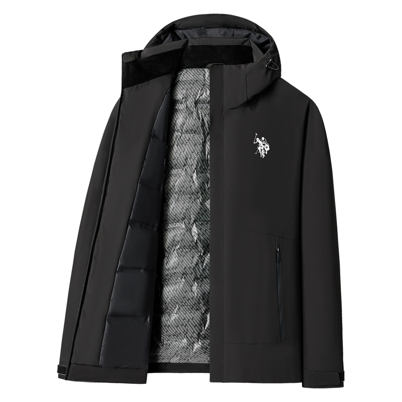 保暖冬季中年外套U.S.POLOASSN