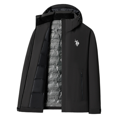 保暖冬季中年外套U.S.POLOASSN