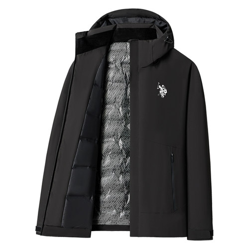 保暖冬季中年外套U.S.POLOASSN