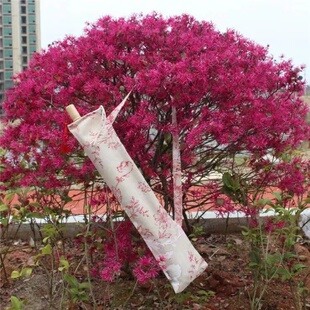 伞套收纳袋油纸伞套古风雨伞结实耐用伞套长柄便携可背布袋古典伞