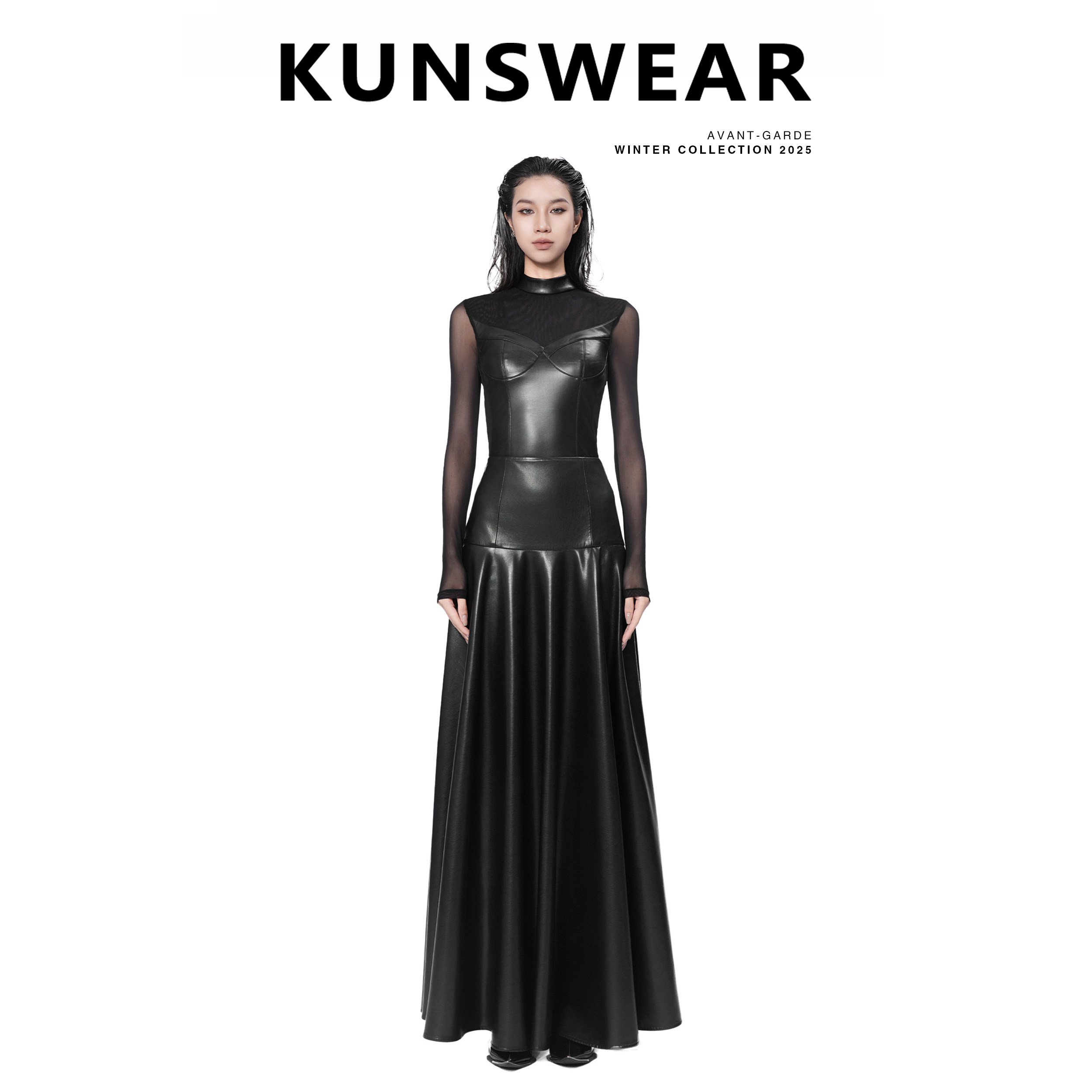 KUNSWEAR/琨丝薇尔25半身裙