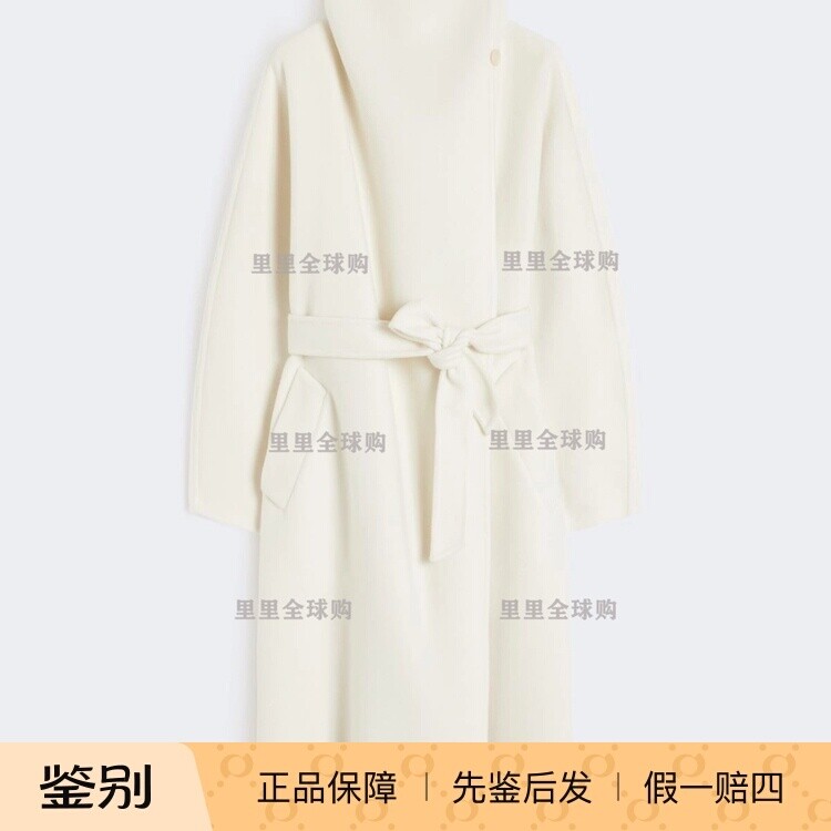 MAXMARA意大利代购2026春夏经典羊绒系腰毛呢大衣 MXMUVETTA