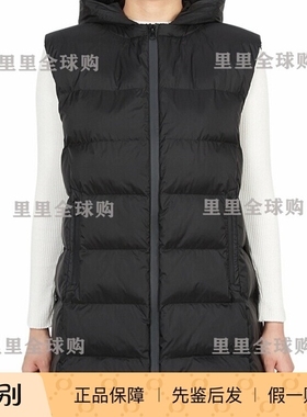 意现特价  MaxMara Leisure 2025秋冬新款连帽棉服马甲 LODOLA