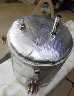 3000瓦 配发热管 永达全自动蒸汽锅炉发热盘改发热管 升级炉胆