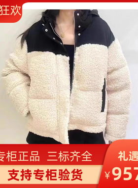 2023秋冬新款女装保暖棉服外套