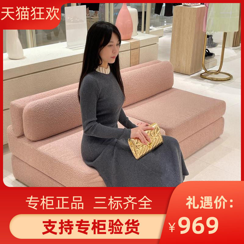 2024秋冬新款女装法式花边