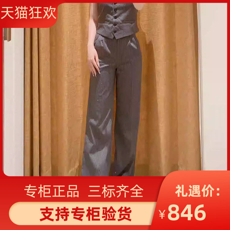 2024早秋新款女装灰色休闲