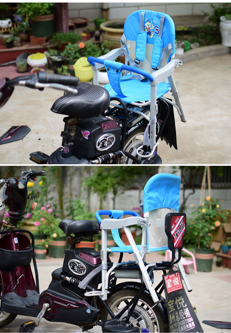 siège enfants pour vélo - Ref 2417322 Image 4