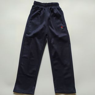 冬季加绒南宁市统一校服裤子一体绒保暖南宁校裤净版男女学生长裤