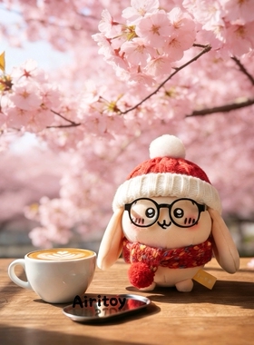 日本YOSIDA情人节吉伊圣诞帽乌萨奇包挂件小八玩偶卡哇伊生日礼物