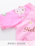 Hello kitty, детский купальник, водонепроницаемый комплект, подходит для подростков, новая коллекция