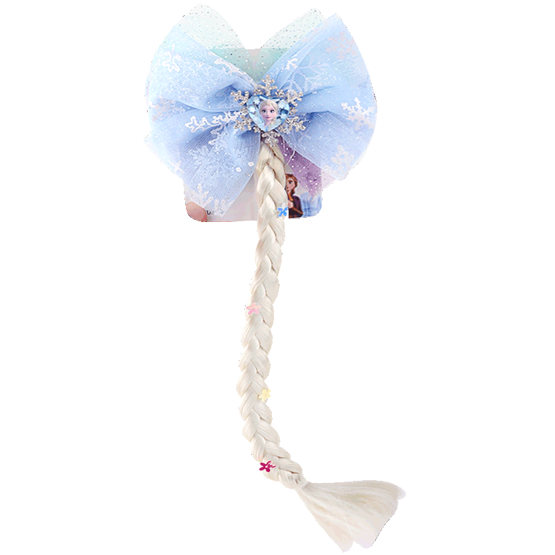 正品迪士尼公主儿童发夹