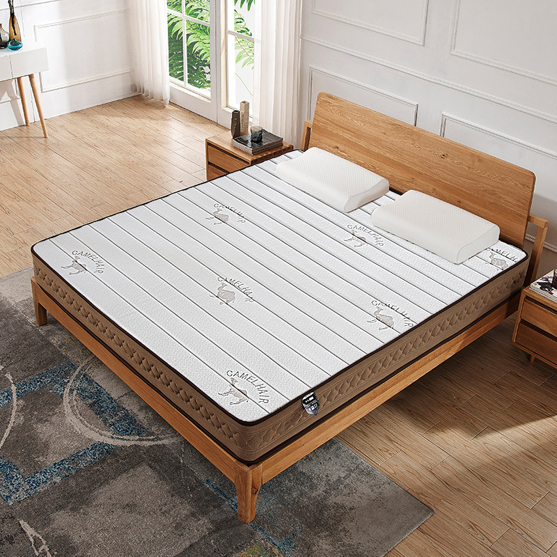 乐丝椰棕软硬两用弹簧床垫可定做