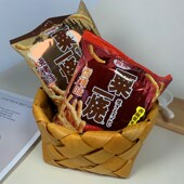 四洲粟一烧18克 20包玉米烧烤香辣味膨化食品休闲怀旧儿时小零食