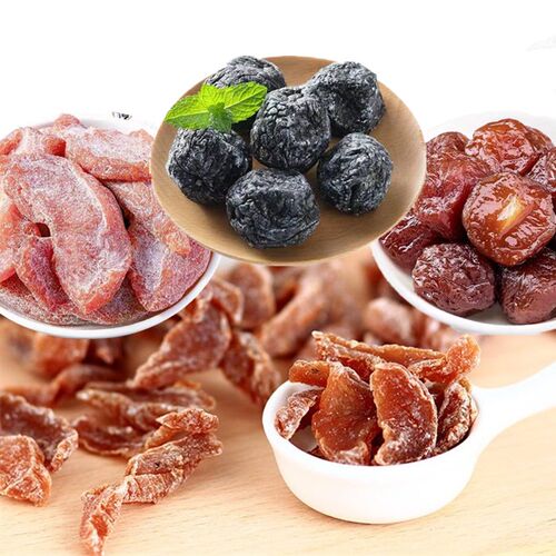 富新园话梅乌梅蜜饯蜜饯果脯梅条