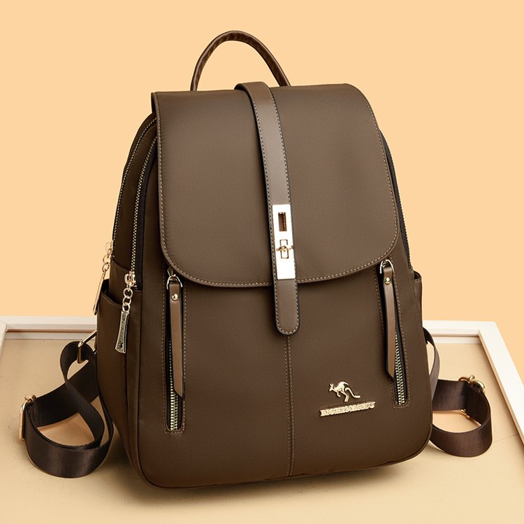 新款女士双肩包大容量休闲