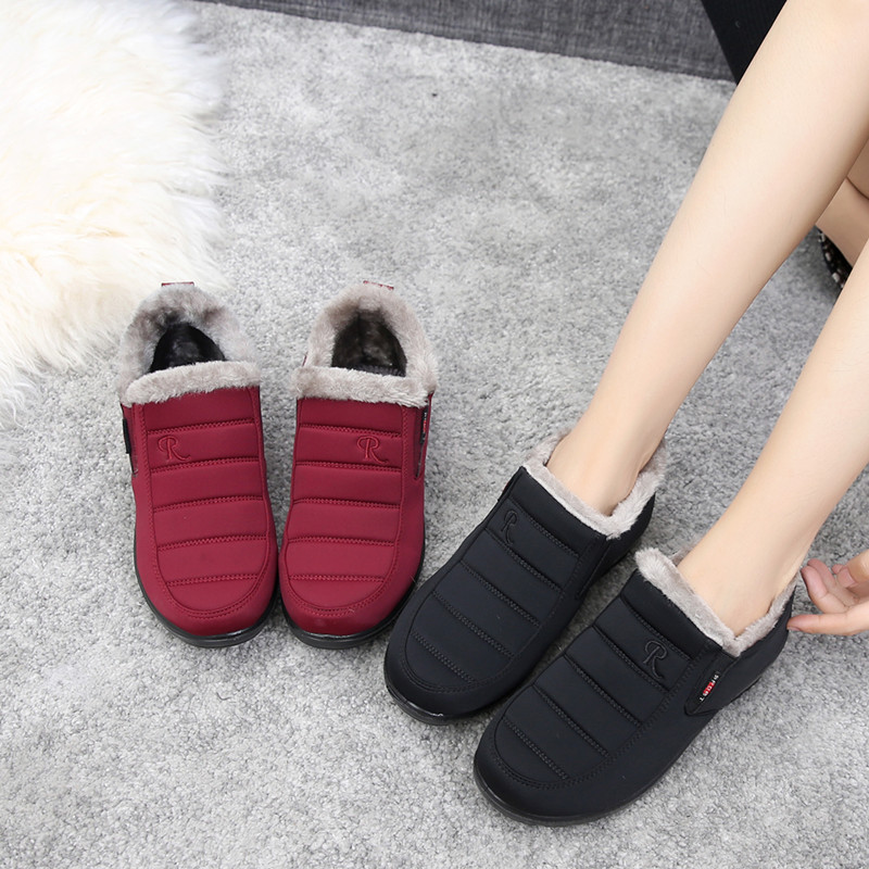 冬季老北京布鞋棉鞋妈妈鞋保暖
