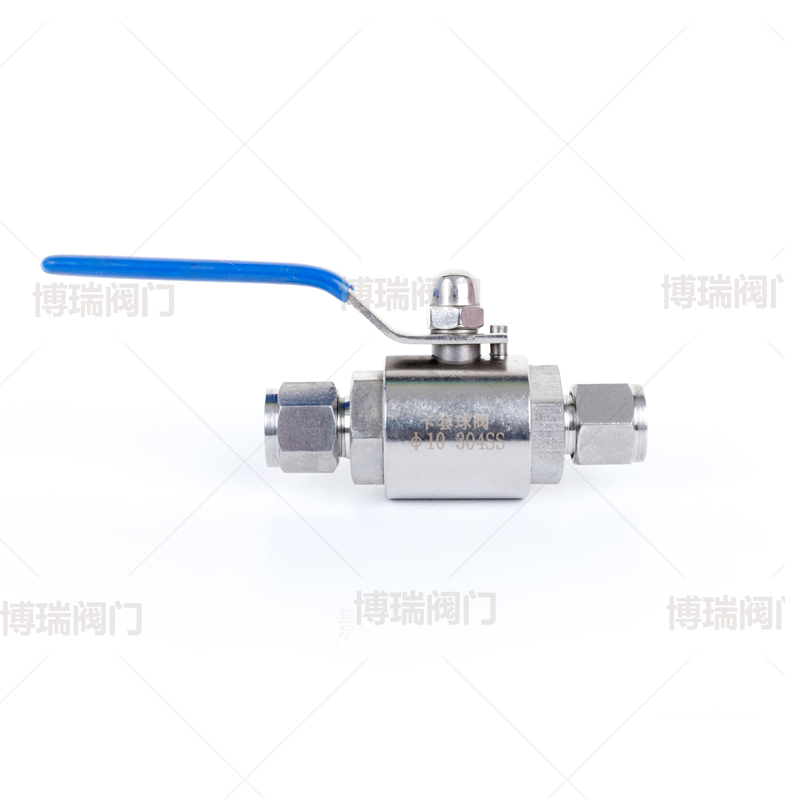 304/316卡套球阀气源管不