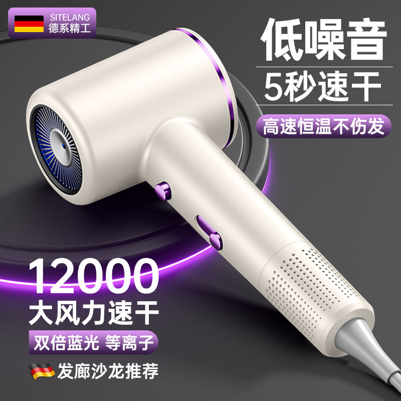 德国吹风机家用酒店宿舍学生负离子大风力护发吹风机静音速干风筒
