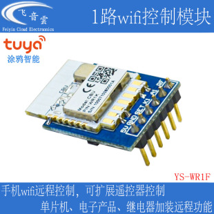 涂鸦智能1路wifi控制模块手机远程遥控改装强于ESP8266免开发WR1F
