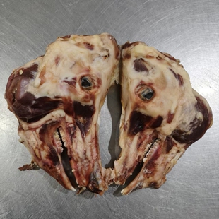 咸猪头壳腊猪头壳无皮腊猪头去皮腊猪脸咸猪头骨腌笃鲜烧烤酒店