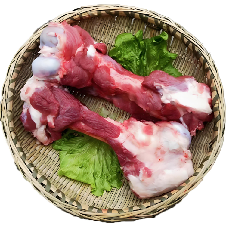 新鲜冷冻猪带肉筒骨大骨头做酱骨头煲汤生鲜直达猪腿骨商用猪棒骨