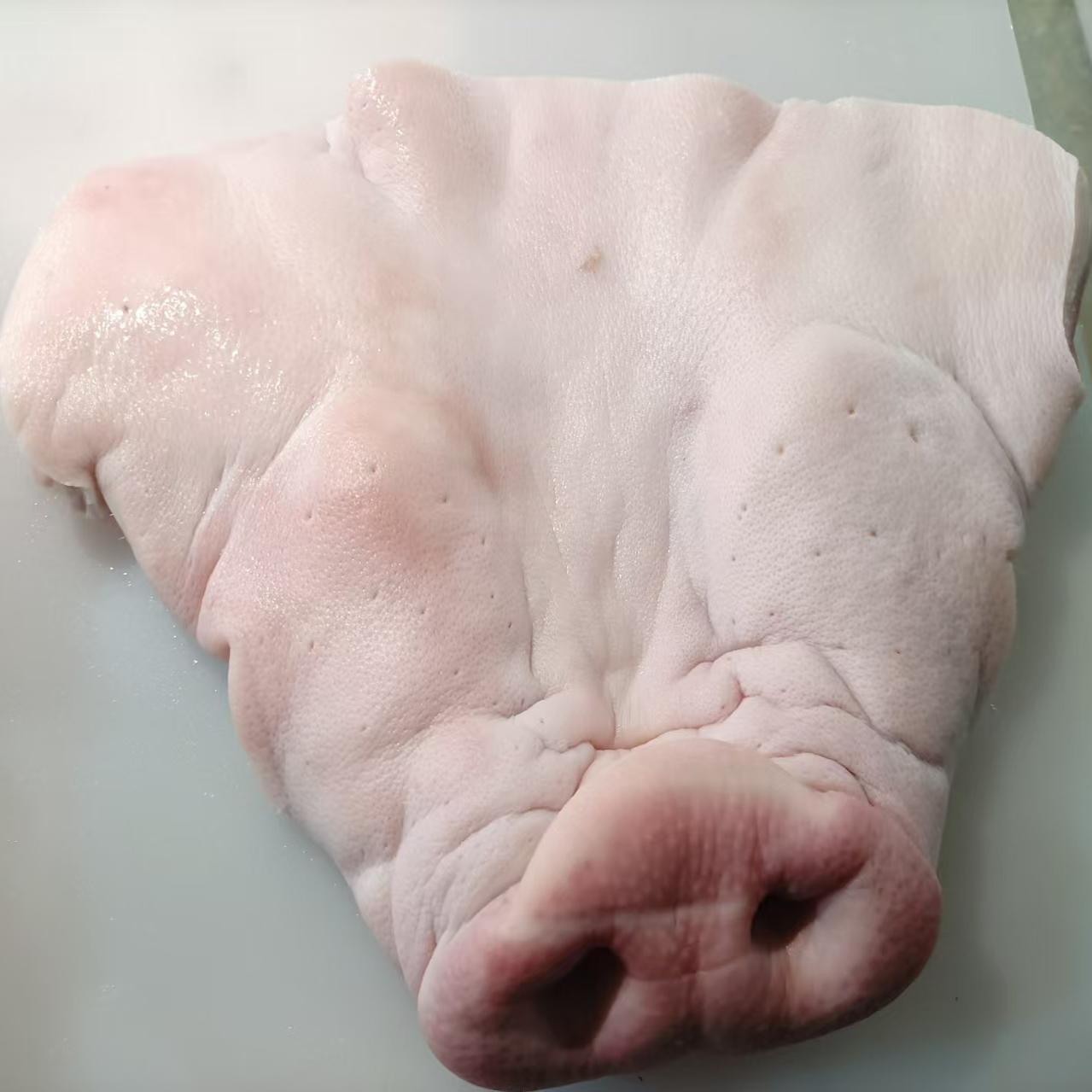 新鲜猪鼻子猪拱嘴新鲜带骨猪鼻子冷冻猪嘴新鲜猪肉卤菜熟食食材