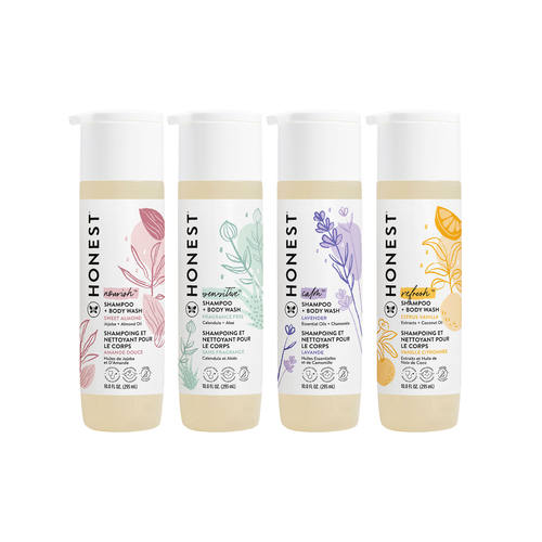 TheHonestCompany婴儿沐浴露