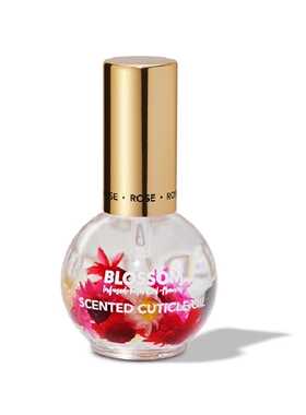 现货美国Blossom Cuticle Oil真花护甲油指甲角质护理指缘油12ML