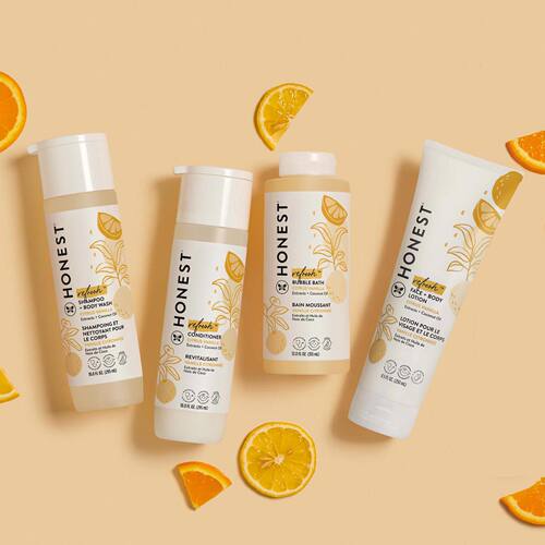 TheHonestCompany婴儿泡泡浴露