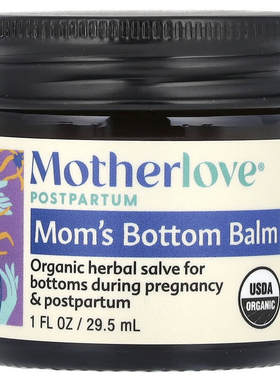 美国天然孕其痣疮膏Motherlove