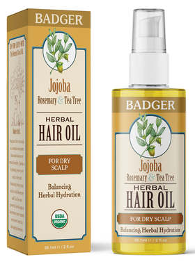 现货美国Badger Company抗氧化剂护发精油受损修复发油 59.1ML