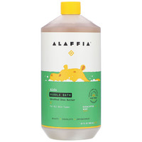 訂美國(guó)Alaffia Everyday Shea兒童嬰兒乳木果泡泡浴液檸檬薰衣草