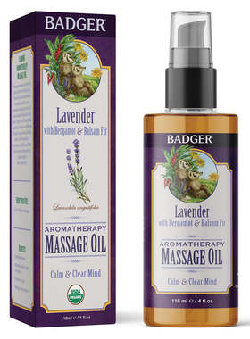 现货美国Badger Company芳香护理按摩油 抗氧舒缓缓解情绪 118ML