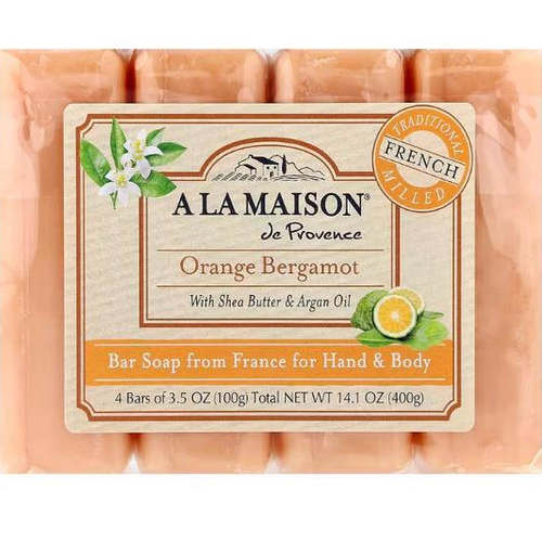 美国天然沐浴皂ALaMaison