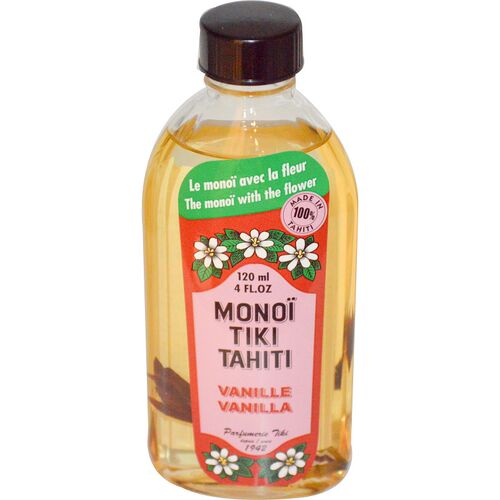 Monoi大溪地鲜花按摩椰子油