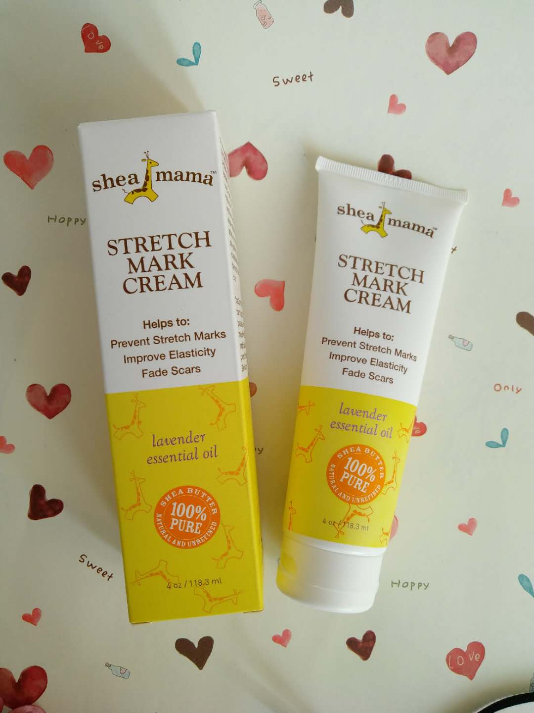 [宝宝的小老鼠面部护理套装]包邮现货妊娠纹修复霜去除产后孕期壬辰月销量1件仅售125元