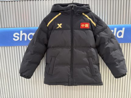 特步童装男大童羽绒服冬季新款户外防风滑雪羽绒服中国保暖外套