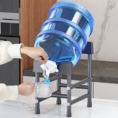 大桶装 矿泉水饮水机抽水器取水上水器 水支架倒置纯净水桶置物架